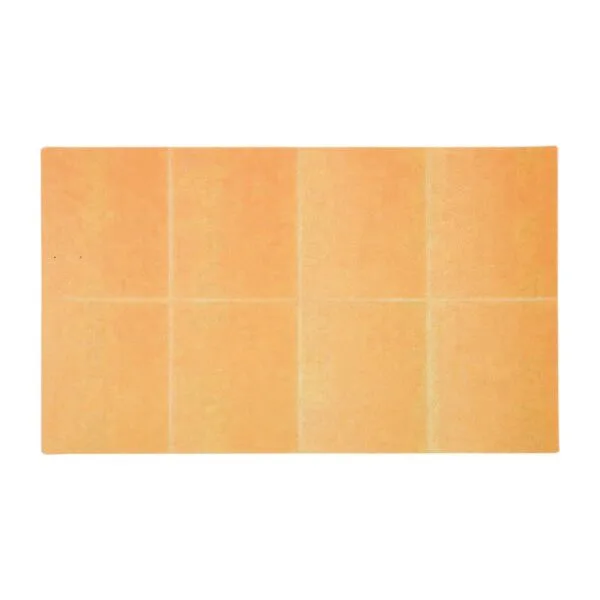 Kovax Tolecut Stick-On Schleifpapier K1200 naranja 70x29mm 29 mm