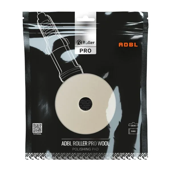 Komplet petih gobic iz kratkovlaknate volne, ADBL Roller Wool Pad Pro DA 50mm