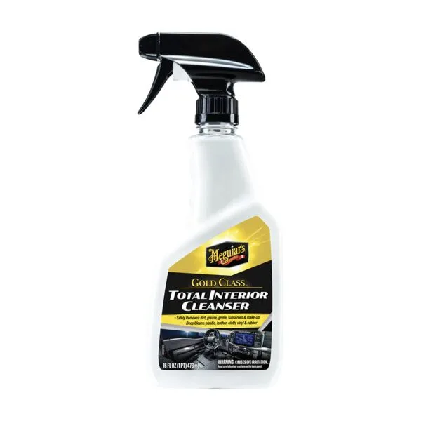 Clase de oro de Meguiar Total Interior limpiador limpiador de interiores 473ml 473 ml