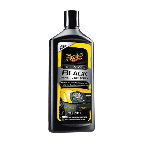 Meguiar's Ultimate Black ampliado