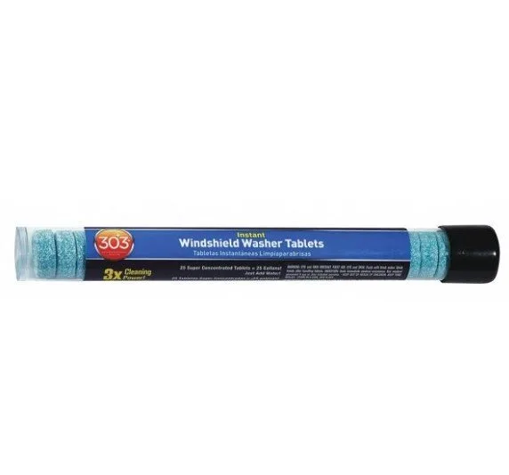 303 Instant Windshield Washer Tablets