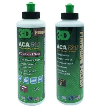3D ACA POLISHING PASTE KIT 237ML