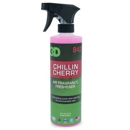 3D Car Care 3D AIR FRESHNER CHILLIN CHERRY 473 ml ampliado
