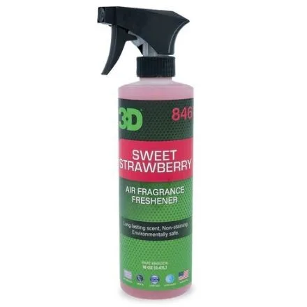 3D Car Care 3D AIR FRESHNER SWEET STRAWBERRY 473 ml ampliado