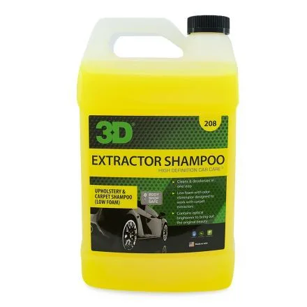 3D Car Care 3D EXCTRACTOR SHAMPOO 3,78 L ampliado