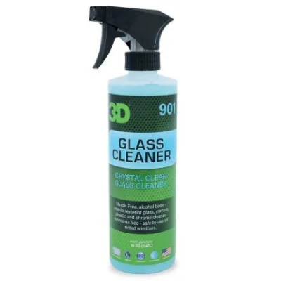 3D GLASS CLEANER 473ML