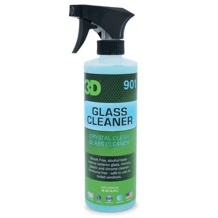 3D Car Care 3D Limpiacristales 473 ml ampliado