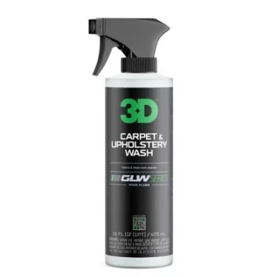 3D GLW SERIES CARPET & UPHOLSTERY WASH 473ML