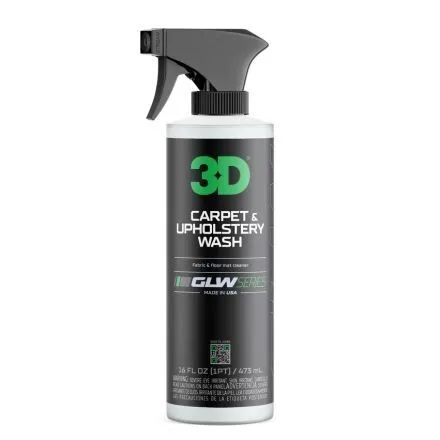 3D Car Care 3D GLW SERIES CARPET & UPHOLSTERY WASH 473 ml ampliado