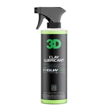 3D GLW SERIES CLAY LUBRICANT 473ML