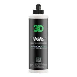 3D Car Care 3D GLW Series Headlight Restorer 273 ml