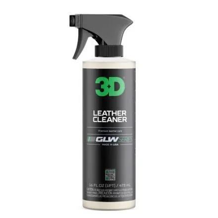 3D GLW SERIES LEATHER CLEANER 473ML