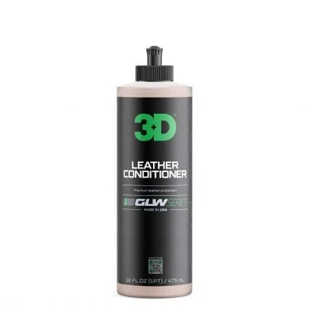 3D GLW SERIES LEATHER CONDITIONER 473ML