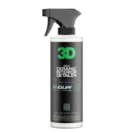 3D GLW SERIES SIO2 CERAMIC INTERIOR DETAILER 473ML
