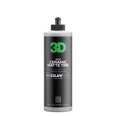 3D GLW SERIES SIO2 CERAMIC MATTE TIRE 473ML
