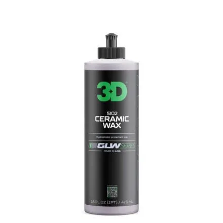 3D GLW SERIES SIO2 CERAMIC WAX 473ML