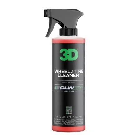 3D Car Care 3D GLW SERIES Limpiador de llantas y neumáticos 473 ml ampliado