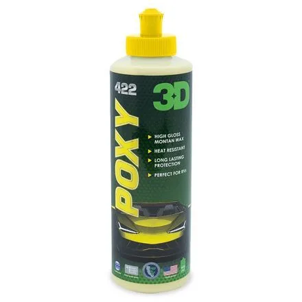 3D Car Care 3D POXY WAX ampliado