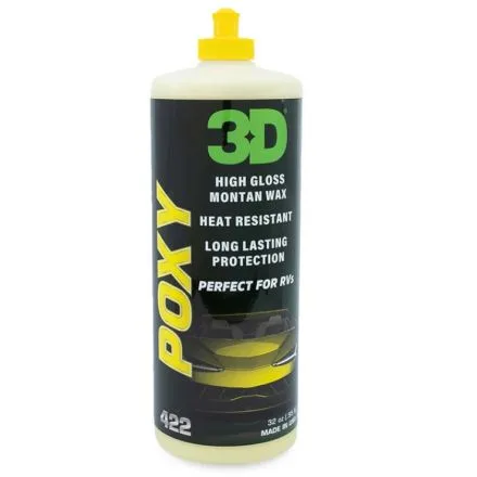 3D Car Care 3D Poxy Wax 946ml ampliado