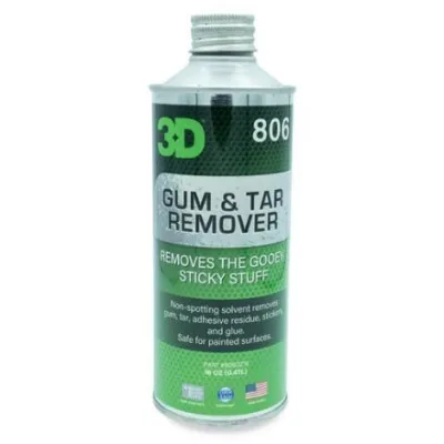 3D TAR & GUM REMOVER 473ML