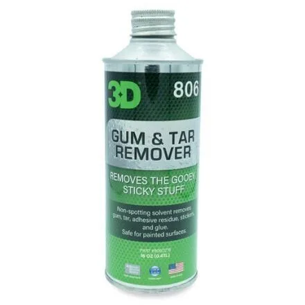 3D TAR & GUM REMOVER 473ML