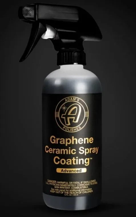 ADAM'S POLISHES Adam’s Graphene Ceramic Spray Coating Advanced 355 ml ampliado