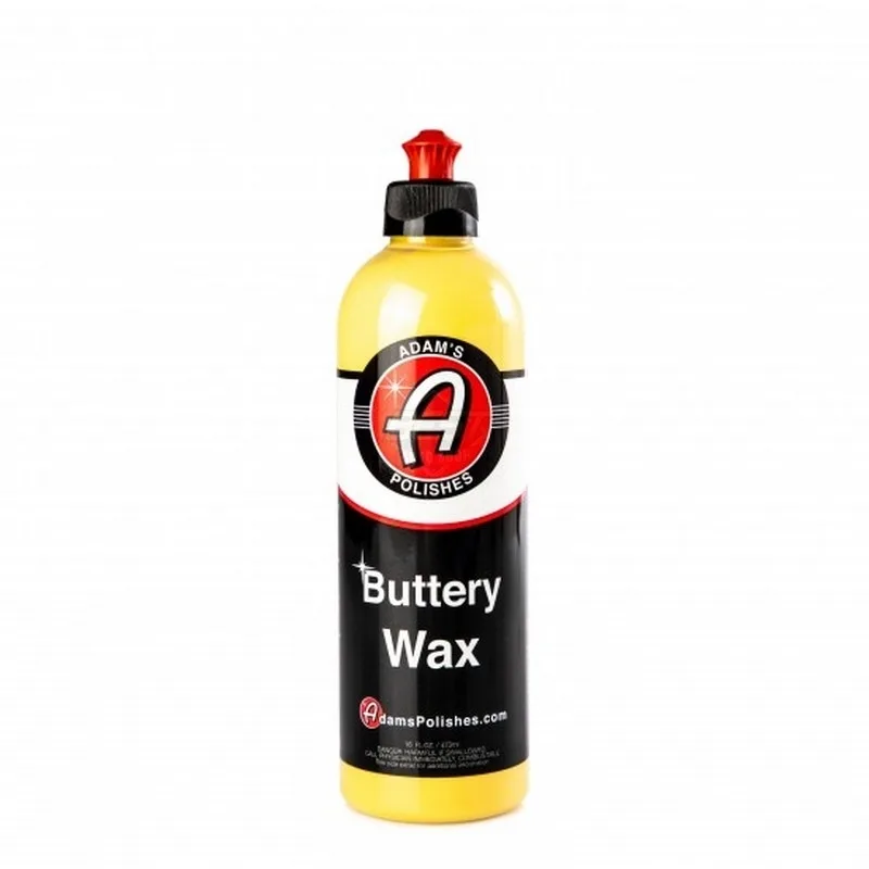 ADAM'S POLISHES BUTTERY CAR WAX 473 ml ampliado