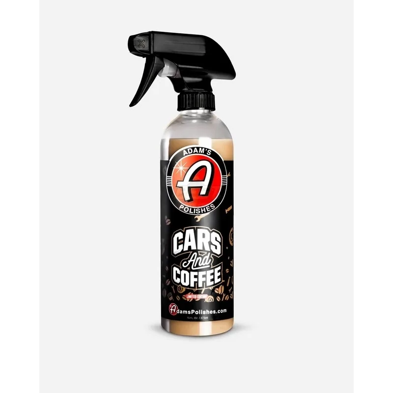 ADAM'S POLISHES DETAIL SPRAY CARS & COFFEE 473 ml ampliado