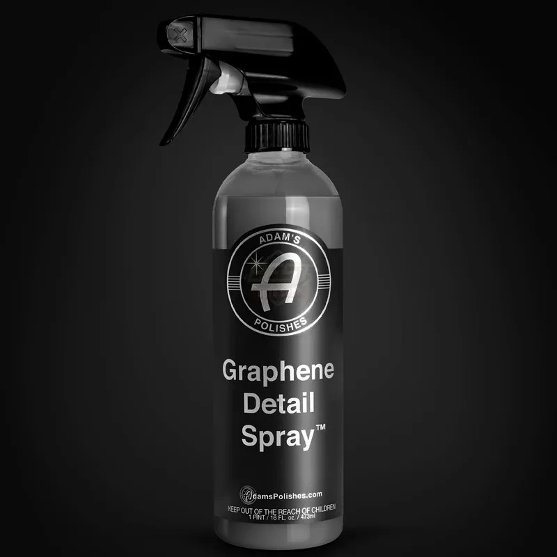 ADAM'S POLISHES GRAPHENE DETAIL SPRAY 473 ml ampliado