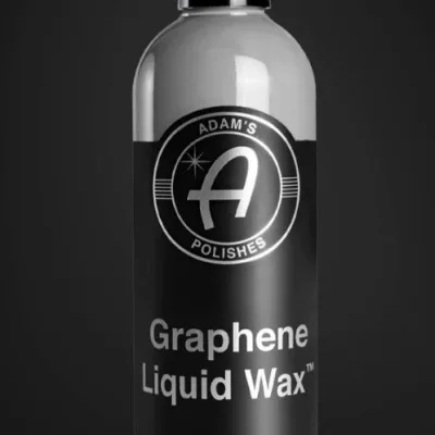 ADAM'S POLISHES GRAPHENE LIQUID WAX 473ML