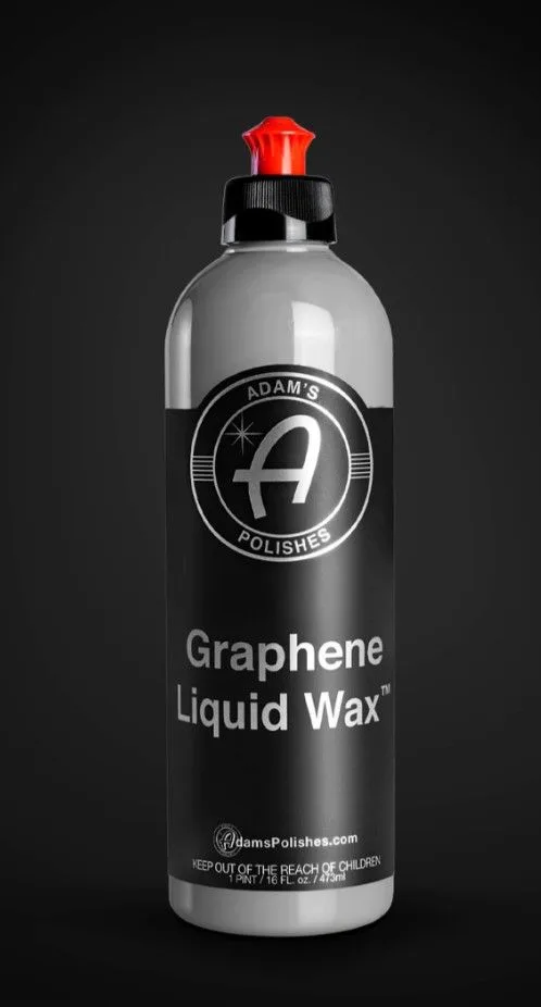 ADAM'S POLISHES Cera líquida de grafeno 473 ml ampliado