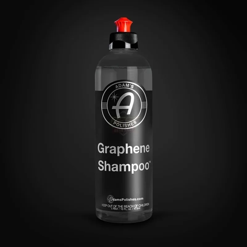 ADAM'S POLISHES GRAPHENE SHAMPOO  473ML