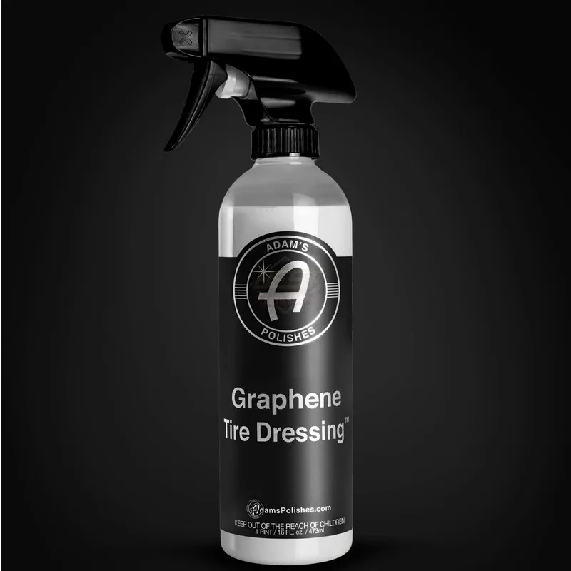 ADAM'S POLISHES GRAPHENE Acondicionador de neumáticos 473 ml ampliado