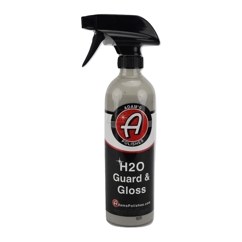 ADAM'S POLISHES H2O GUARD & GLOSS 473 ml ampliado