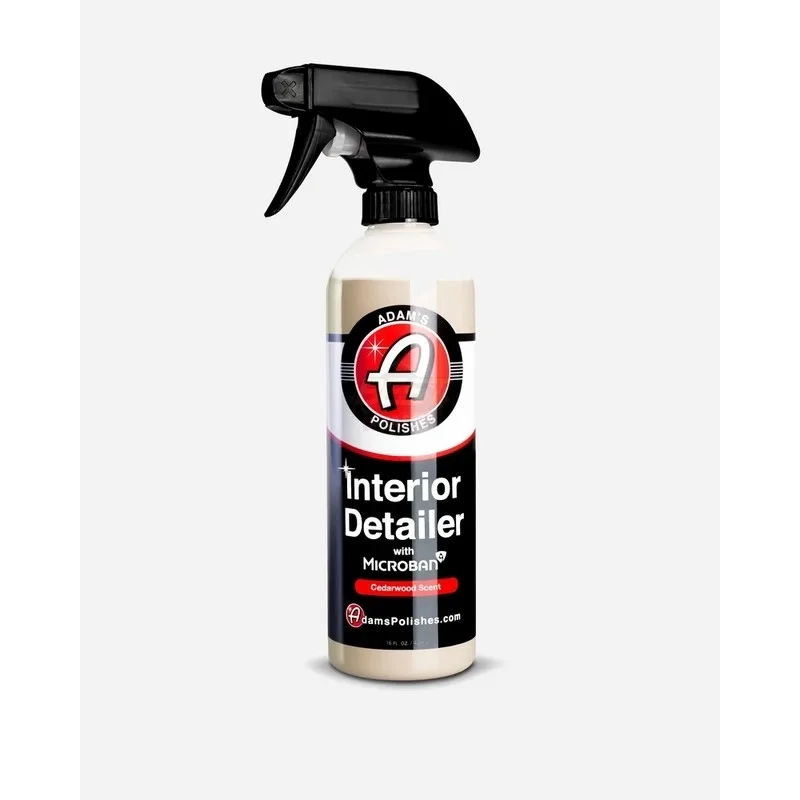 ADAM'S POLISHES INTERIOR DETAILER MICROBAN CUCUMBER ALOE 473 ml ampliado