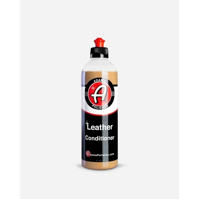ADAM'S POLISHES  LEATHER & INTERIOR CONDITIONER 473ML