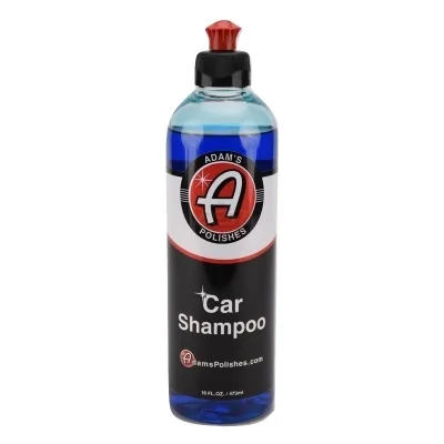 ADAM'S POLISHES NEW CAR WASH SHAMPOO 473ML