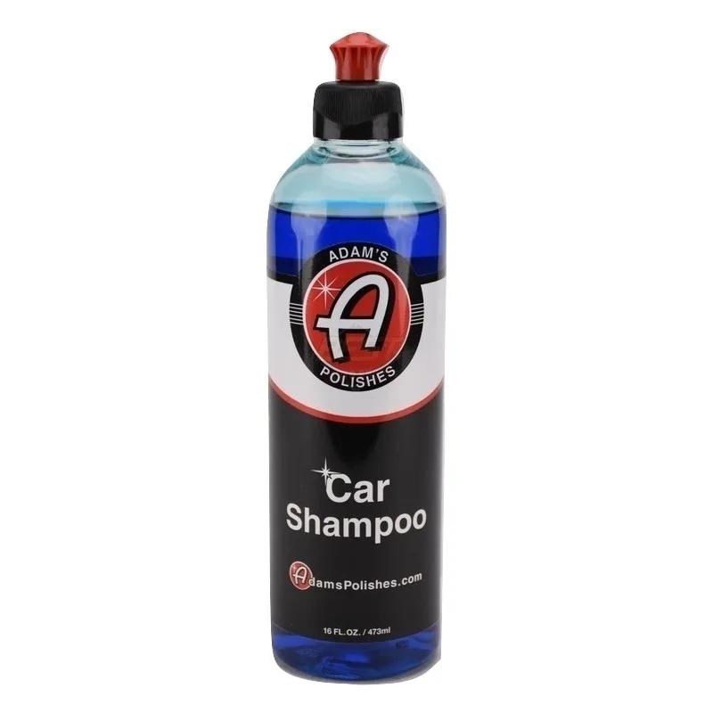 ADAM'S POLISHES NEW CAR WASH SHAMPOO 473ML