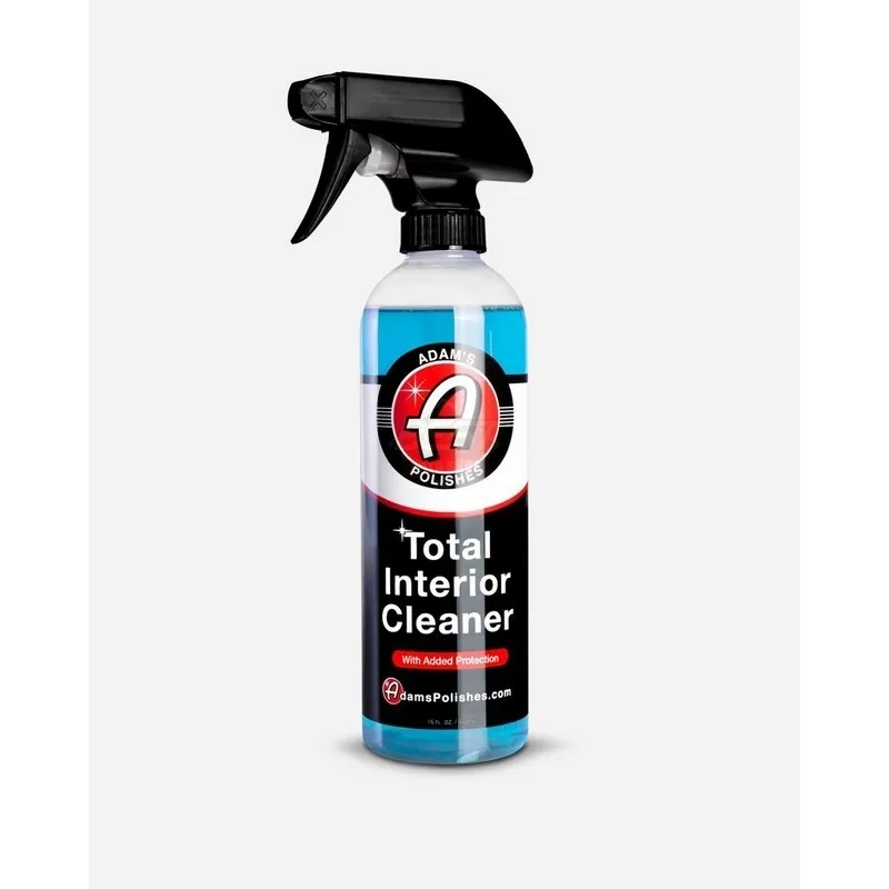 ADAM'S POLISHES TOTAL Limpiador de interiores ampliado
