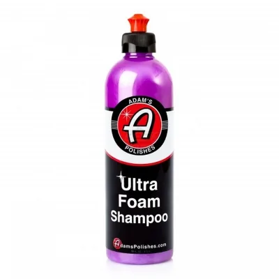 ADAM'S POLISHES  ULTRA FOAM SHAMPOO 473ML