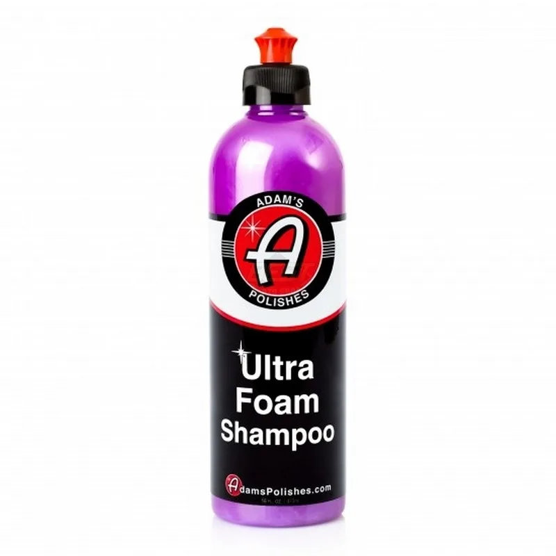 ADAM'S POLISHES Champú de espuma ultra 473 ml ampliado