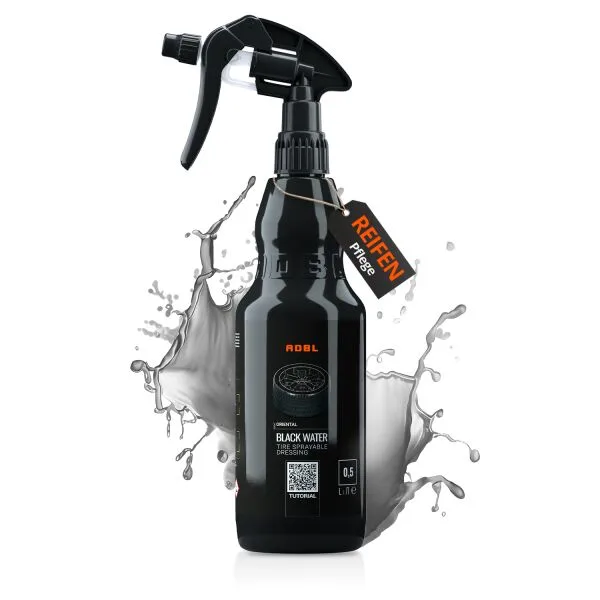 ADBL Black Water 500 ml