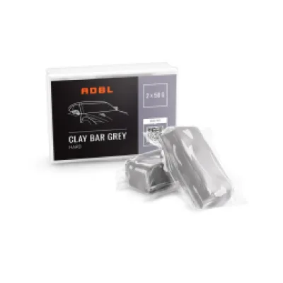 ADBL Clay Bar Grey 2x50g Fuerte