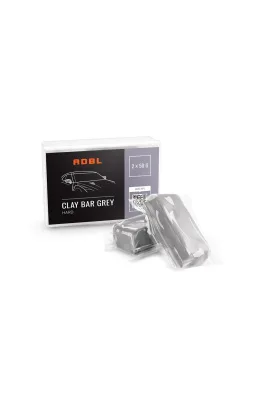 ADBL Clay Bar Grey Fuerte 2x50g ampliado