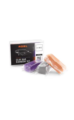 ADBL Clay Bar Rainbow Set 3x50g ampliado