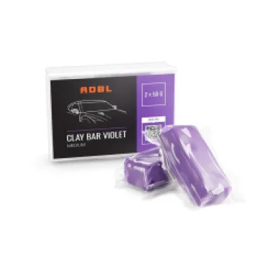 ADBL Clay Bar Violet 2x50g Media