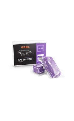 ADBL Clay Bar Violet Media 2x50g ampliado