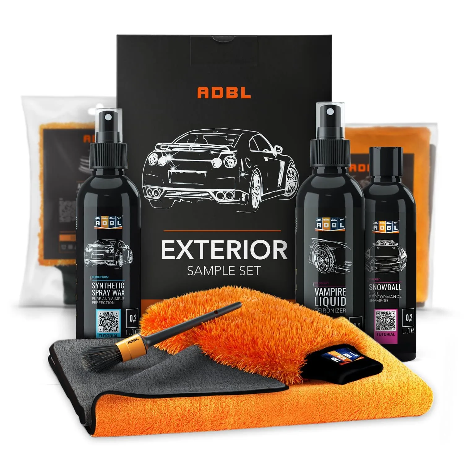 ADBL Exterior Sample Set ampliado