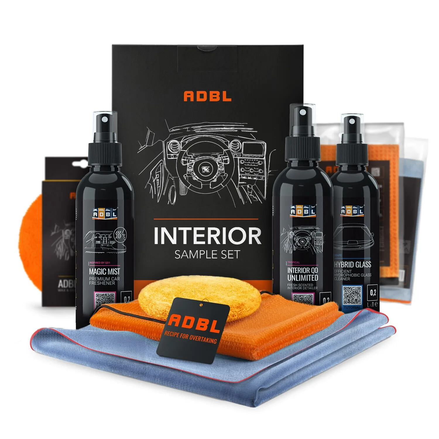 ADBL Interior Sample Set ampliado