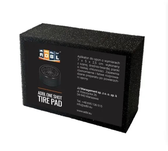 ADBL One Shot Tire Pad
